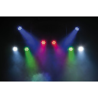 Compact Par 7 Q4 LED-par RGBW