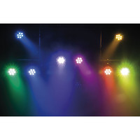 Compact Par 7 Q4 LED-par RGBW