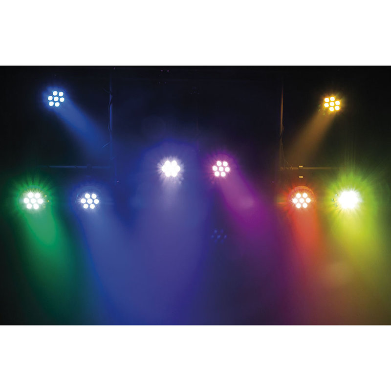 Compact Par 7 Q4 LED-par RGBW
