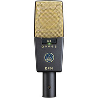 AKG C414 XLII Grootmembraan condensator microfoon C414 XLII Grootmembraan condensator microfoon