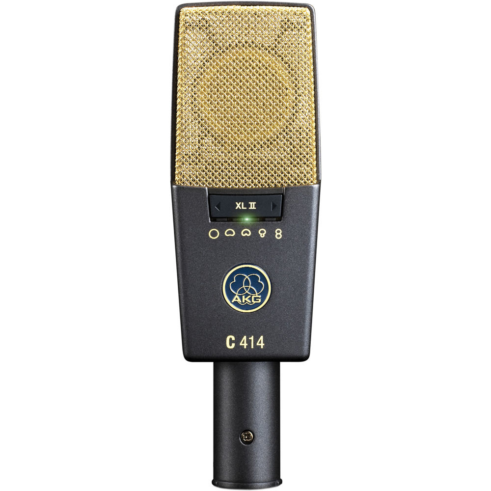 AKG C414 XLII Grootmembraan condensator microfoon afbeelding