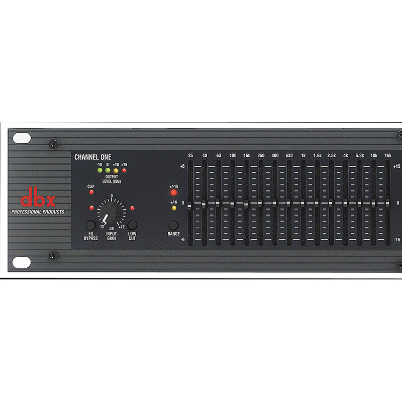 dbx 1215 dubbele 15-bands equalizer 1215 dubbele 15-bands equalizer