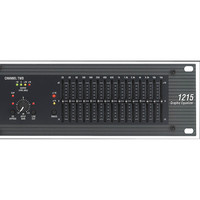 dbx 1215 dubbele 15-bands equalizer 1215 dubbele 15-bands equalizer