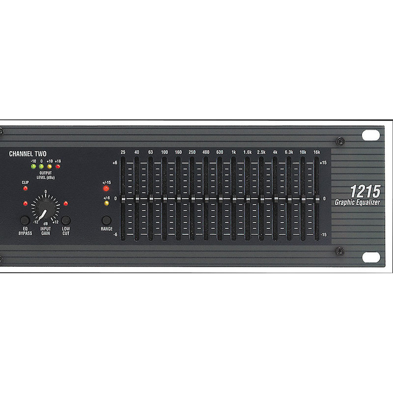 dbx 1215 dubbele 15-bands equalizer 1215 dubbele 15-bands equalizer