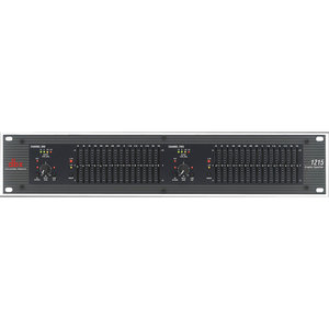 DBX 1215 dubbele 15-bands equalizer