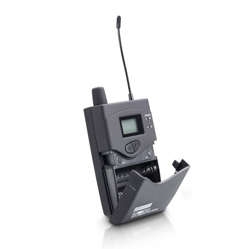 LD Systems MEI1000 G2 B6 dubbel in-ear monitorsysteem MEI1000 G2 B6 dubbel in-ear monitorsysteem