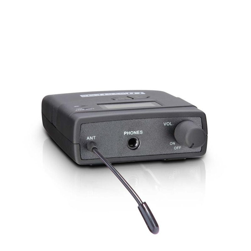 LD Systems MEI1000 G2 B6 dubbel in-ear monitorsysteem MEI1000 G2 B6 dubbel in-ear monitorsysteem