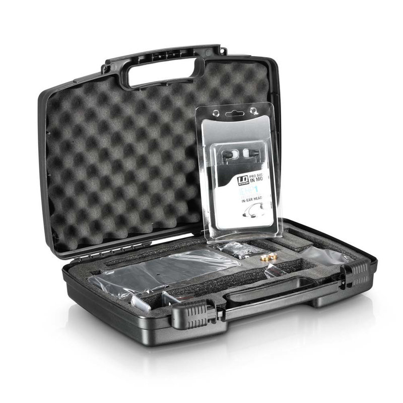 LD Systems MEI1000 G2 B6 dubbel in-ear monitorsysteem MEI1000 G2 B6 dubbel in-ear monitorsysteem