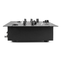 STM2500 5-kanaals mixer met USB-speler