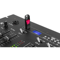 STM2500 5-kanaals mixer met USB-speler