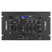 STM2500 5-kanaals mixer met USB-speler