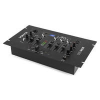 STM2500 5-kanaals mixer met USB-speler