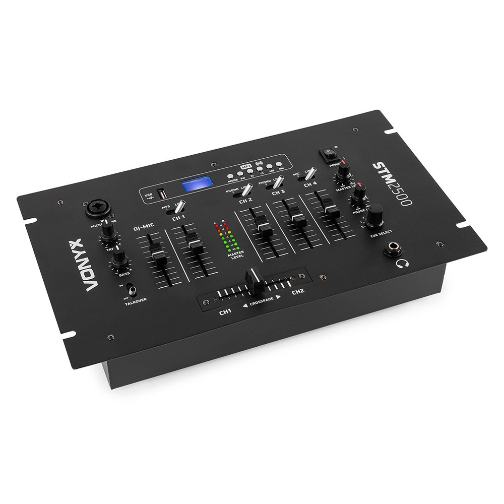 Vonyx STM2500 5-kanaals mixer met USB-speler afbeelding
