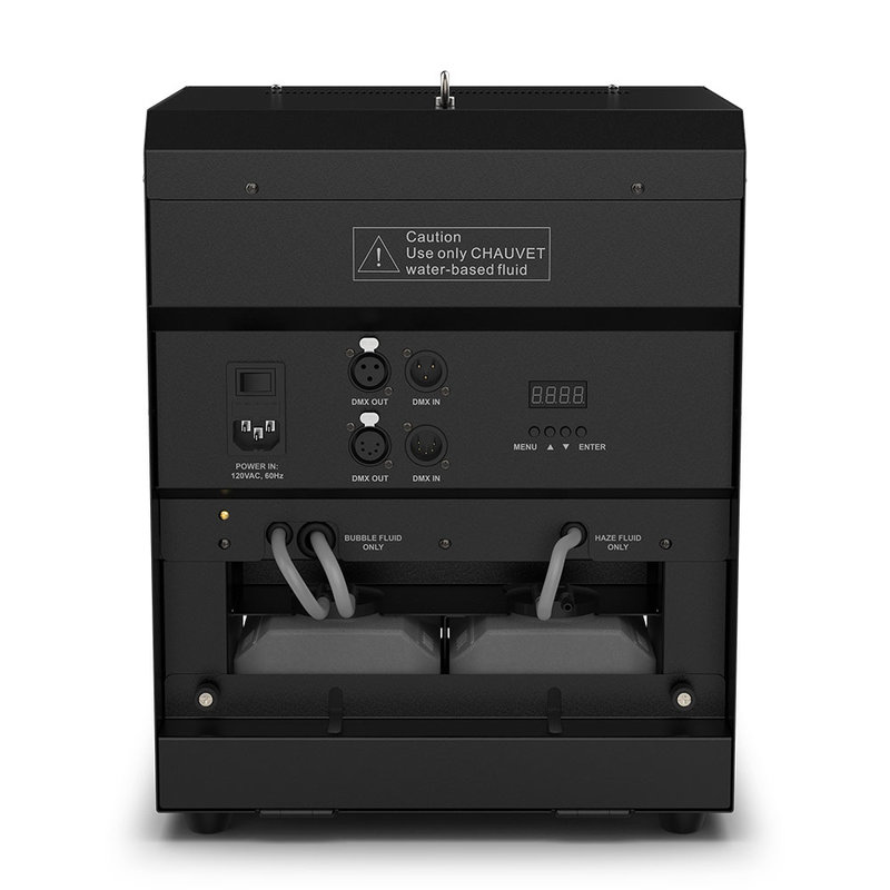 Hurricane Bubble Haze bellenblaasmachine en hazer