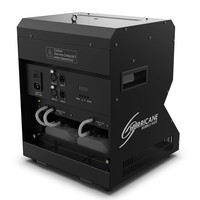 Hurricane Bubble Haze bellenblaasmachine en hazer