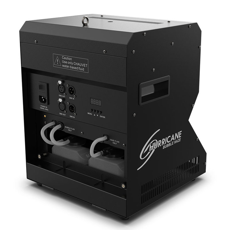 Hurricane Bubble Haze bellenblaasmachine en hazer