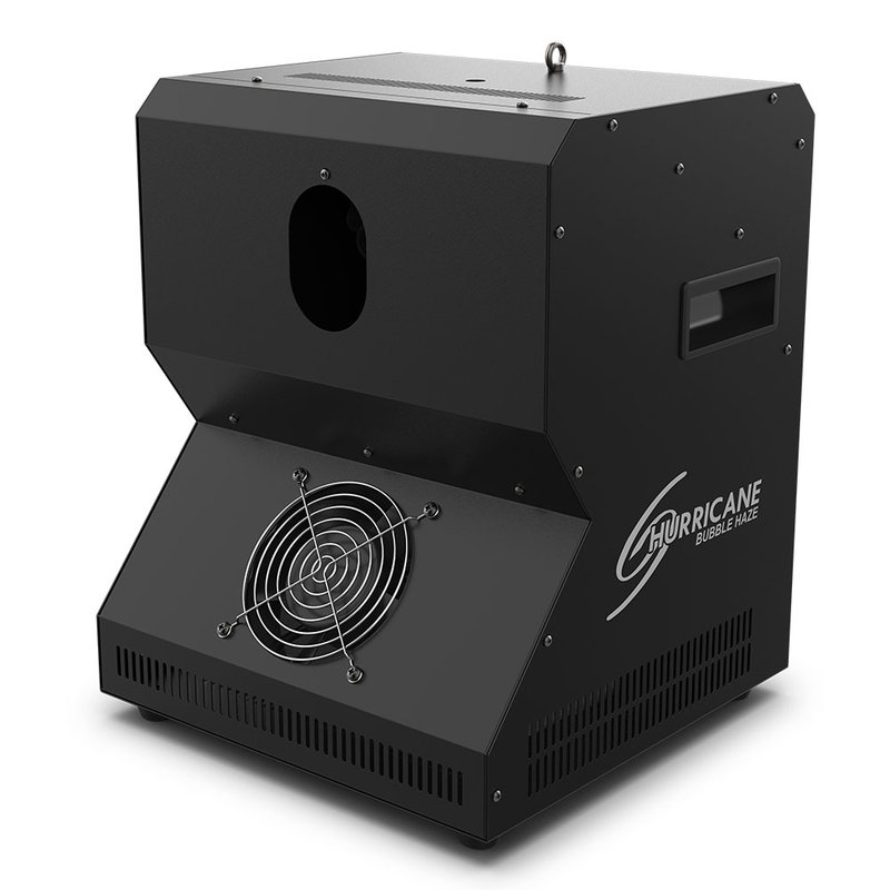 Hurricane Bubble Haze bellenblaasmachine en hazer