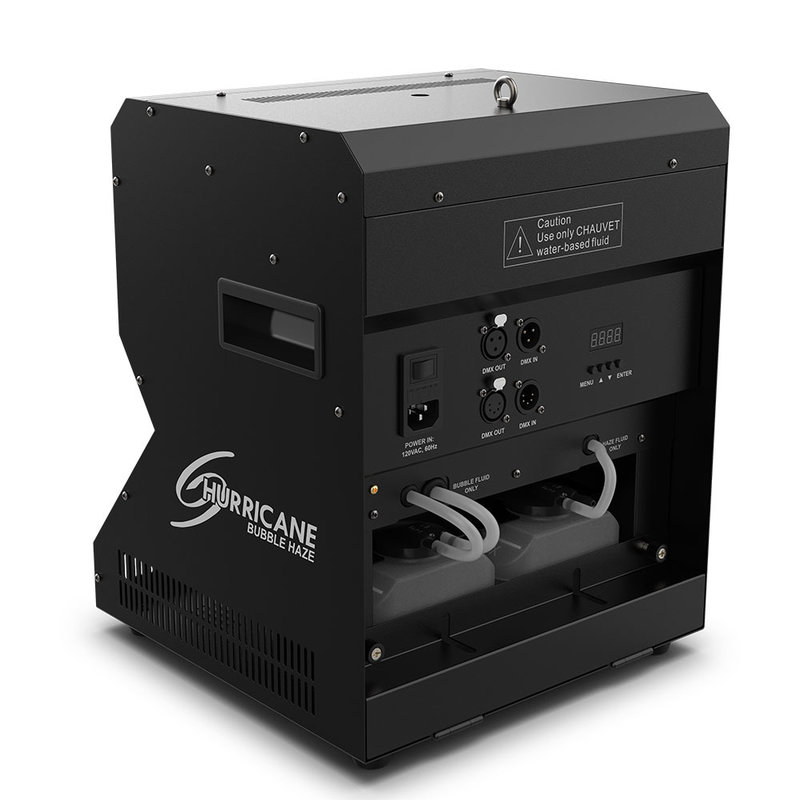 Hurricane Bubble Haze bellenblaasmachine en hazer