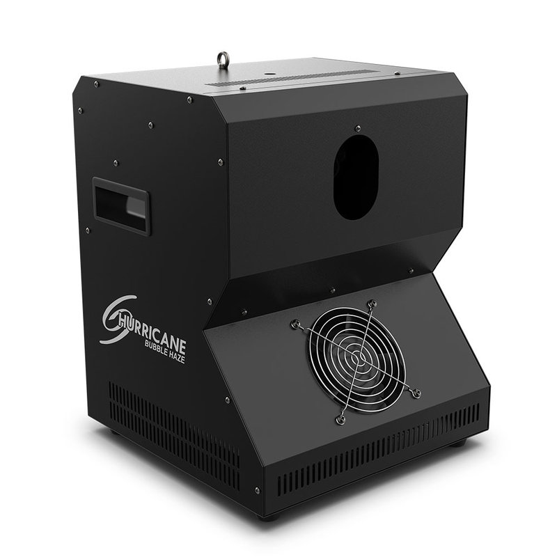 Hurricane Bubble Haze bellenblaasmachine en hazer