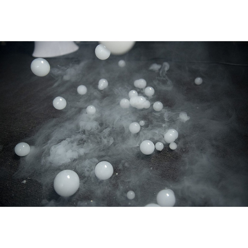 Hurricane Bubble Haze bellenblaasmachine en hazer