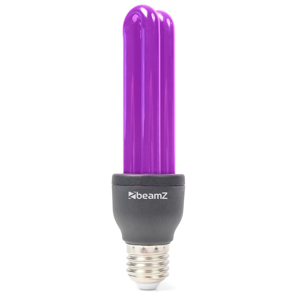 BeamZ BUV27 UV Spaarlamp 25W E27 afbeelding