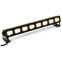 BUVW83 LED-bar 8x 3W UV/Wit
