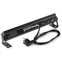 BUVW83 LED-bar 8x 3W UV/Wit