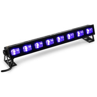 BeamZ BUVW83 LED-bar 8x 3W UV/Wit BUVW83 LED-bar 8x 3W UV/Wit