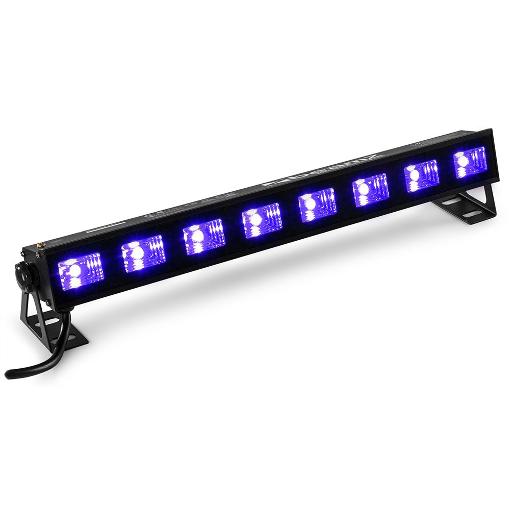 BeamZ BUVW83 LED-bar 8x 3W UV/Wit afbeelding