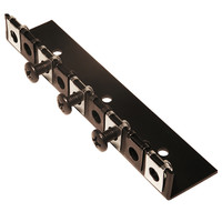 PM6CNK M6 kooimoer/clip voor rackprofiel (10 stuks)