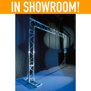 Showgear Mobiele DJ truss brug