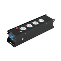 Eurolite SAB-42X 5-weg verdeeldoos met P-con in- en uit SAB-42X 5-weg verdeeldoos met P-con in- en uit