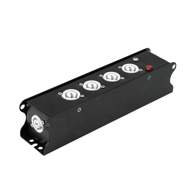 SAB-42X 5-weg verdeeldoos met P-con in- en uit