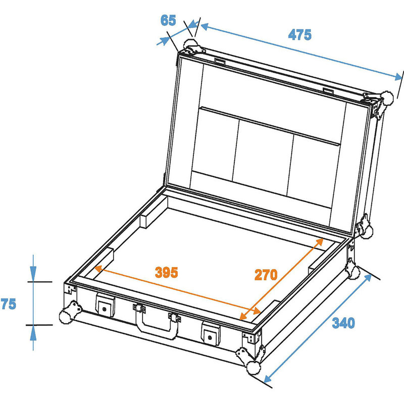 Laptop Case LC-17 flightcase