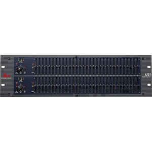 DBX 1231 dubbele 31-bands equalizer