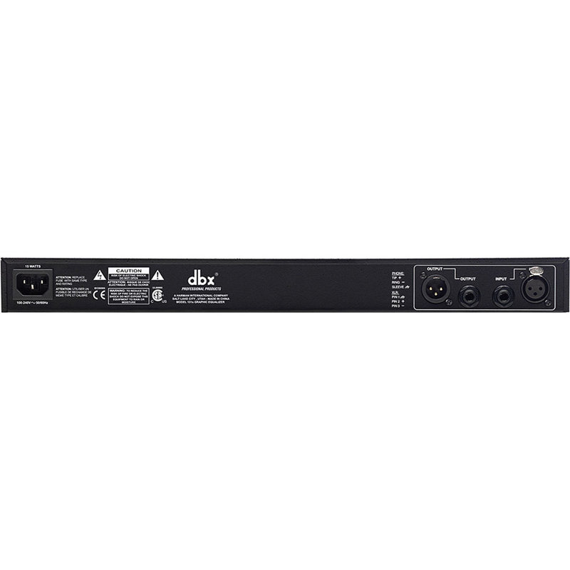 dbx 131S 31-bands equalizer 131S 31-bands equalizer