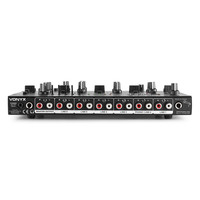 STM-2290 8-kanaals mixer met effecten, USB & bluetooth