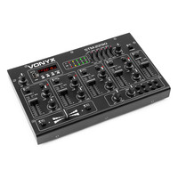 STM-2290 8-kanaals mixer met effecten, USB & bluetooth