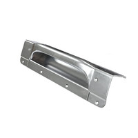 H2026z inbouw hoek handvat 233x55x55mm met verzet