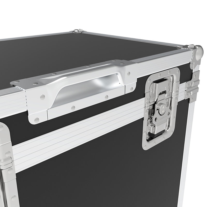 H2026z inbouw hoek handvat 233x55x55mm met verzet