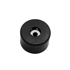 Penn Elcom F1686/25 rubber voet 40x25mm met stalen ring