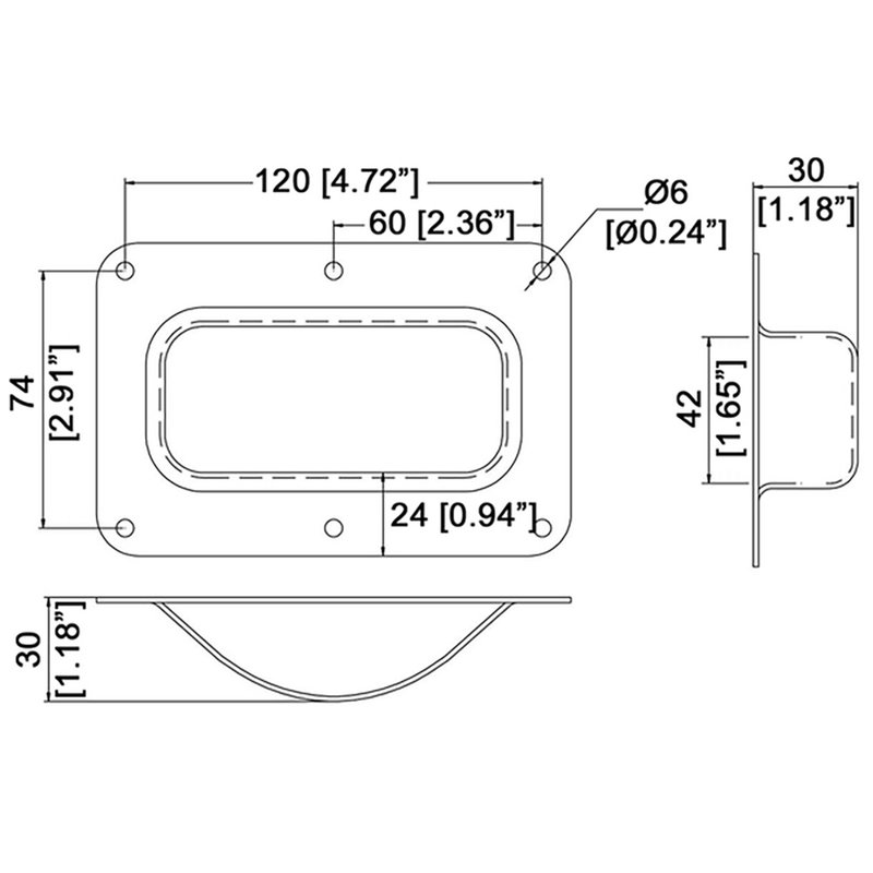 W0968z stapelschotel voor wielen 136x90mm