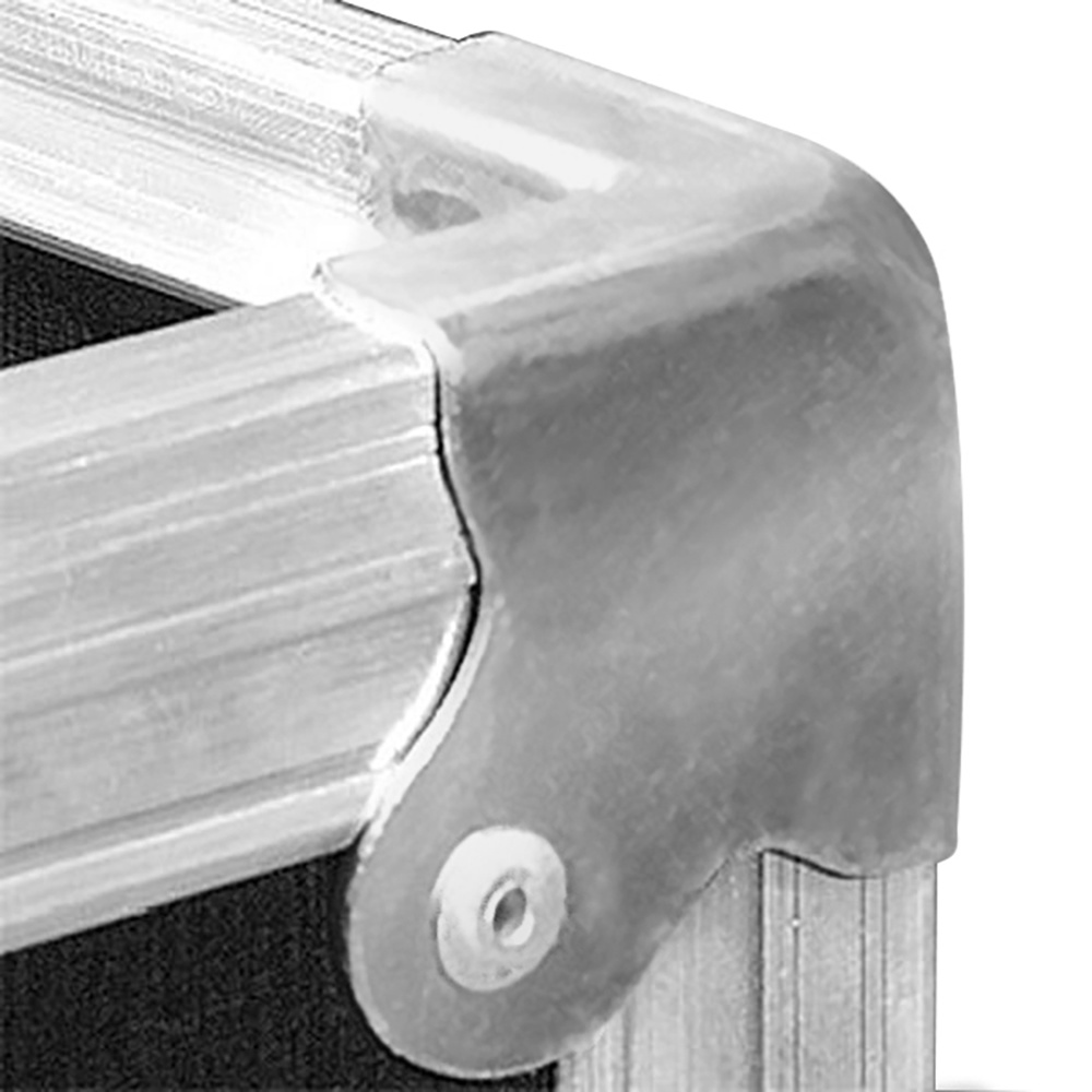 Penn Elcom C0675/30z platte hoek voor slam lid systeem afbeelding