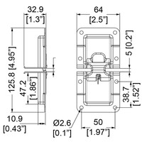 L3000-7 inbouw koppelslot