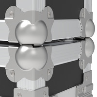 C1351-STACK stapelbare bolhoek 50mm R2 met verzet