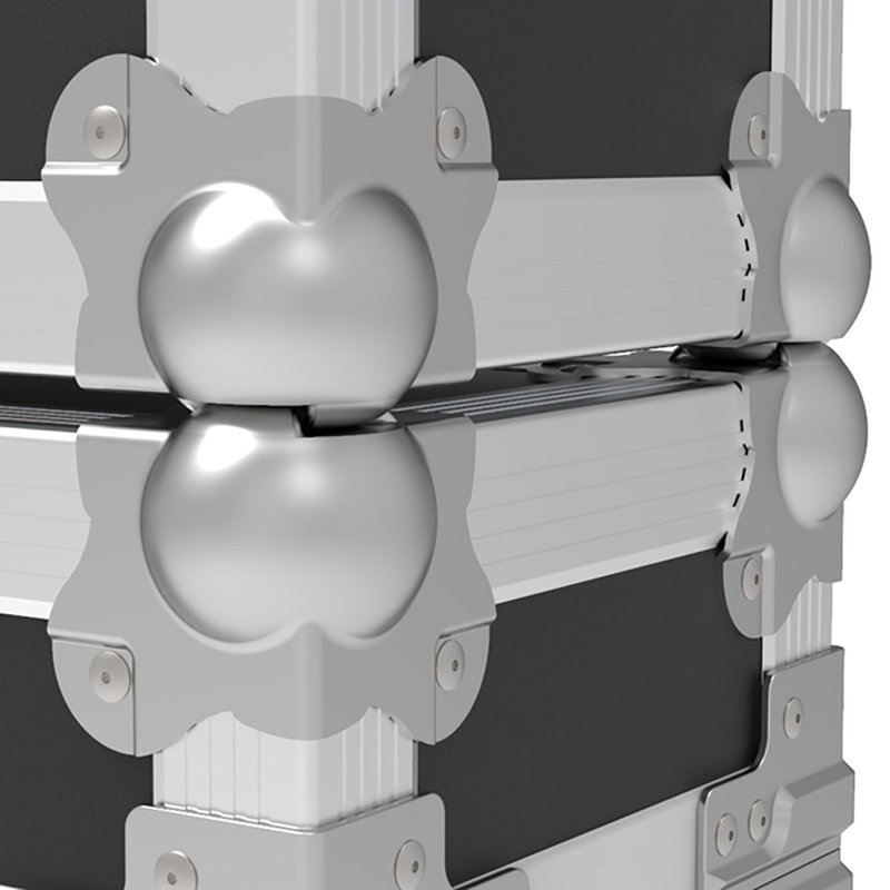 C1351-STACK stapelbare bolhoek 50mm R2 met verzet