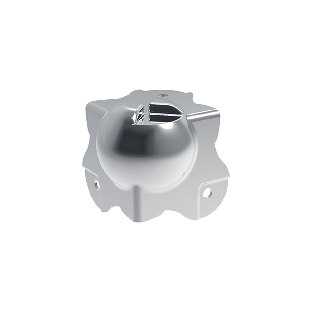 Penn Elcom C1351-STACK stapelbare bolhoek 50mm R2 met verzet afbeelding