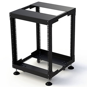 Penn Elcom R8230-TB bodem- en topunit voor open 19 inch rack