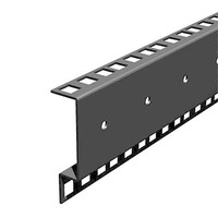 Penn Elcom RG-6145-04 dubbel rackprofiel 2mm staal 4HE RG-6145-04 dubbel rackprofiel 2mm staal 4HE