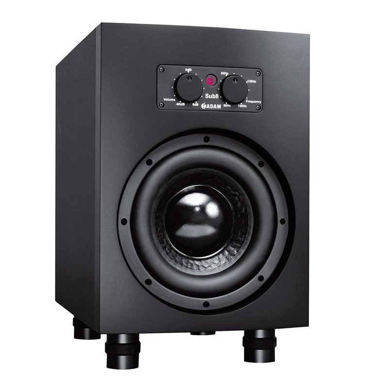 ADAM Audio Sub8 Actieve studio subwoofer (per stuk) Sub8 Actieve studio subwoofer (per stuk)